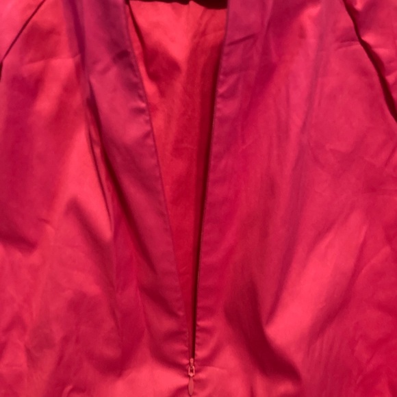 Chico's bahamian Pink short Dress with balloon sleeves, NWT - Picture 9 of 9